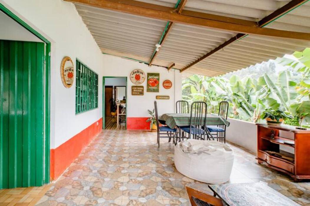Finca Umnisa Choachí Exterior foto